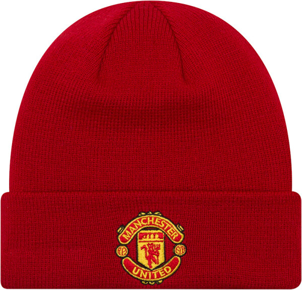 New Era Dětská zimní čepice Manchester United Essential Y cuff beanie maskáčová