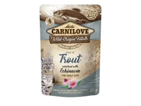 Carnilove Cat Pouch Trout Echinacea 85g