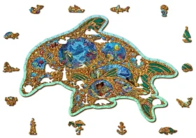 WOODEN CITY Dřevěné puzzle Klenoty moře