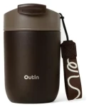Outin Travel Tumbler Terra Brown Cup / Termohrnek / 0.35l (OT-TUM-01-TB)