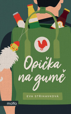 Opička na gumě - Eva Střihavková