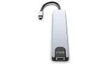 INCA ITPC-7T / Adaptér USB-C / HDMI 4K 30Hz / RJ-45 Gigabit LAN / USB-A (ITPC-7T)