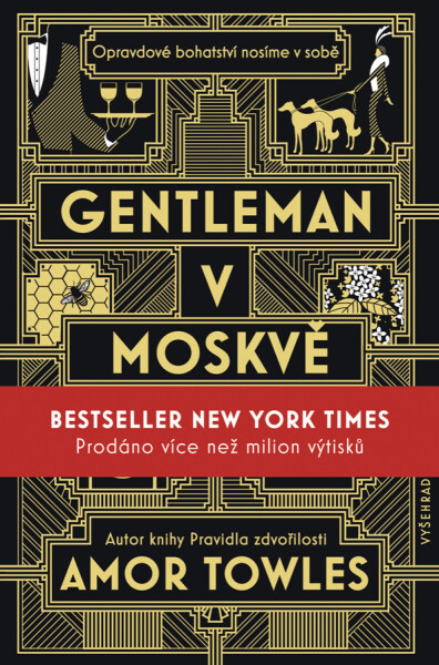 Gentleman v Moskvě - Amor Towles