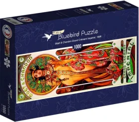 BLUEBIRD Vertikální puzzle Moët Chandon-Grand Crémant Impérial
