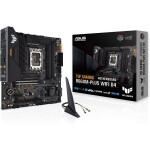 ASUS TUF GAMING B660M-PLUS WIFI D4 / B660 / LGA 1700 / 4x DDR4 / PCIEx16 / 1x 2.5GLAN / Wi-Fi / micro-ATX (90MB1930-M0EAY0)