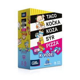 Taco, kočka k vodě - Albi