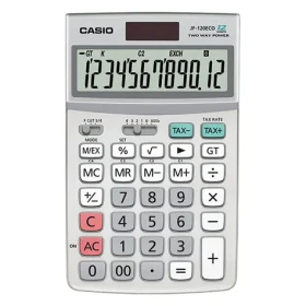 Casio JF-120 ECO / Kalkulačka / 12místný displej / DPH a přepočet měn / recyklovaný plast (JF-120ECO)
