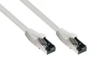 Good Connections šedá / Patch kabel / Cat.8.1 / S/FTP / RJ-45 / 0,5 m (8080L-005)