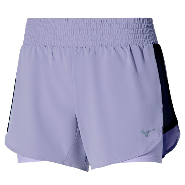 Běžecké šortky Mizuno 2in1 4.5 Short J2GBA20268 Velikost textilu: XL