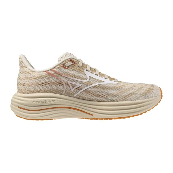 Mizuno Wave Rider 29 Women Summer Sand / White / Autumn Sunset