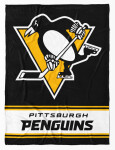TipTrade Deka Pittsburgh Penguins NHL Essential 150x200 cm