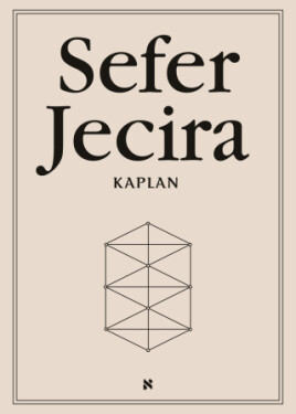 Sefer Jecira - Aryeh Kaplan - e-kniha