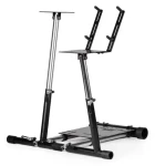 Wheel Stand Pro FARM TRUCK černá / Stojan na volant a pedály / Full verze s RGS modulem / kovová konstrukce (WSP-FT-BLACK)