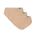 Dámské kalhotky 3 pack 603 beige - Atlantic béžová XXL