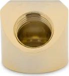 EKWB EK-Quantum Torque Static FF 45° - Gold (3831109849897)