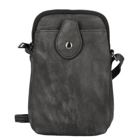 Menší dámská crossbody kapsa Lóra, černá