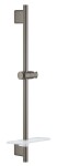 GROHE - Rainshower SmartActive Sprchová tyč s poličkou, 60 cm, kartáčovaný Hard Graphite 26602AL0