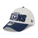 New Era Pánská kšiltovka Tennessee Titans NFL Official 2023 Draft 39THIRTY Flex Velikost: L/XL