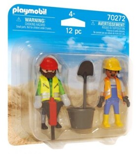 Playmobil Duo-Pack 70272 Stavební dělníci /od 4 let (70272-PL)