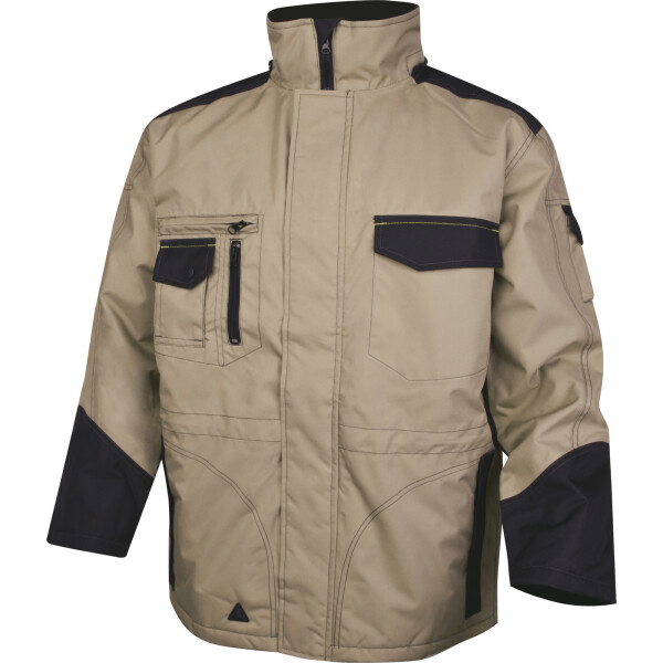 Pracovni bunda Delta Plus M5PAR Barva: Béžová, Velikost: 3XL (M5PARBN3X)