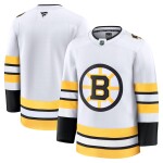 Fanatics Pánský dres Boston Bruins NHL Premium Away Jersey Velikost: 42 (XXS)