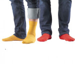 Pánské ponožky Wola Perfect Man W 94.N03 fialová/neobvyklá.fialová 42-44