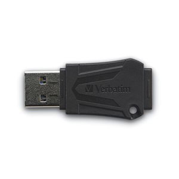 Verbatim Store 'n' Go ToughMAX 64GB černá / Flash Disk / USB 2.0 (49332-V)