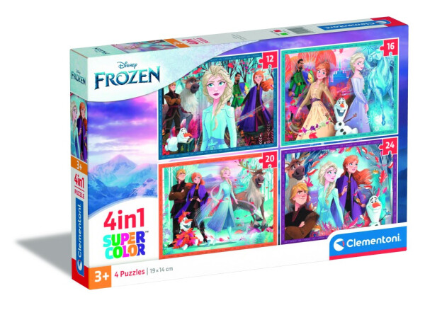 Puzzle 4in1 Frozen - Clementoni