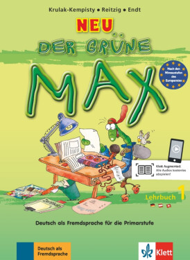 Der grüne Max neu 1 (A1) - Lehrbuch + MP3 allango.net - Elzbieta Krulak-Kempisty