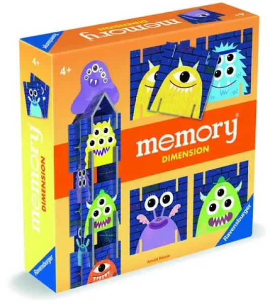 Ravensburger Trojrozměrné pexeso Příšerky