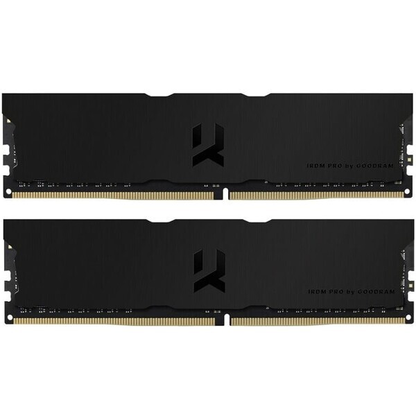 GOODRAM IRDM PRO Deep Black 32GB (2x16GB) 3600MHz / DDR4 / DIMM / CL18-22-22 / 1.35V (IRP-K3600D4V64L18/32GDC)