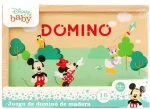 Domino Mickey Mouse v dřevěné krabičce