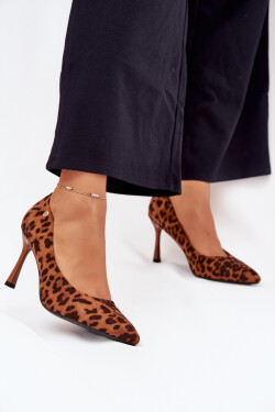 Lodičky na jehlovém podpatku model 216316 Step in style 37