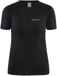 Běžecké tričko CRAFT ADV Cool Intensity SS - černá Velikost textilu: XL