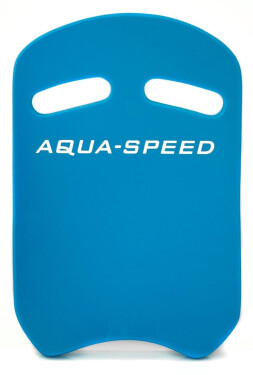 Plavecké AQUA SPEED 162 Blue 43 cm 28 cm 3,6 cm