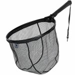 Giants fishing Plovoucí podběrák s pogumovanou síťkou Deluxe Rubber Float L 50x40cm,Giants fishing Plovoucí podběrák s pogumovanou síťkou Deluxe Rubbe