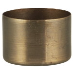 Ib Laursen Magnetický svícen na čajovou svíčku Rustic Gold, zlatá barva, kov