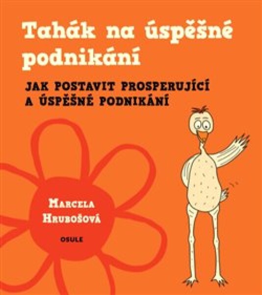 Tahák na úspěšné podnikání Marcela Hrubošová