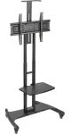 Art S-12 černá / Mobilní stojan pro TV / 32-70" / VESA 600x400 / do 45 kg (STO S-12)