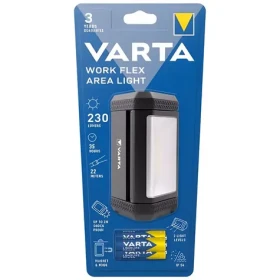 Varta WorkFlex Area Light pracovní svítilna černá / 3x AA / 230 lm / IP54 (17648101421)