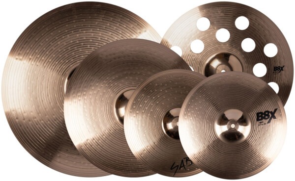 Sabian B8X Fusion Worship Pack