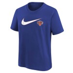Nike Dětské tričko New York Knicks NBA Swoosh Logo T-Shirt Modrá (YOUTH)