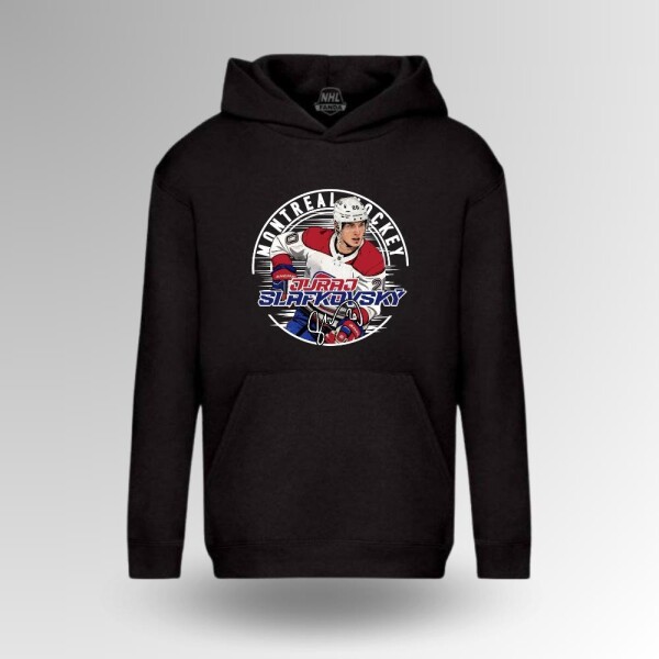 FansArena Pánská mikina Juraj Slafkovský #20 Montreal Hockey Town Exclusive Collection (Montreal Canadiens NHL) Velikost: XXXL