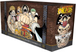 One Piece Box Set 1: East Blue and Baroque Works: Volumes 1-23 with Premium - Eiichiro Oda