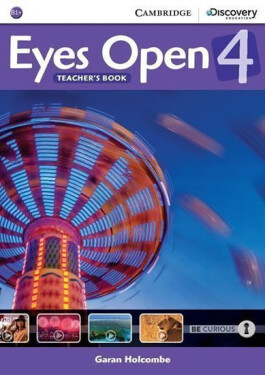 Eyes Open Level 4 Teacher´s Book - Garan Holcombe
