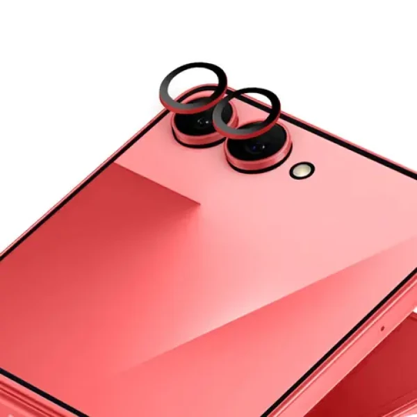 OBAL:ME Ochrana Čoček pro Samsung Galaxy Z Flip 7/FE Coralred (57983128109)