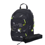 Studentský batoh KARTON P+P OXY Sport - Graffiti + etue zdarma
