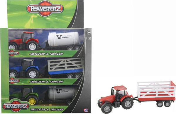 Teamsterz traktor s valníkem