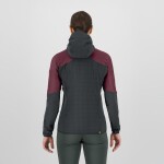 KARPOS Alagna Plus 2.0 W Jacket, Crimson/Woodl.Gray velikost: S