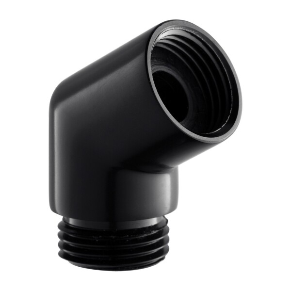 OMNIRES - Koleno ruční sprchy černá /BLH/ T87BL